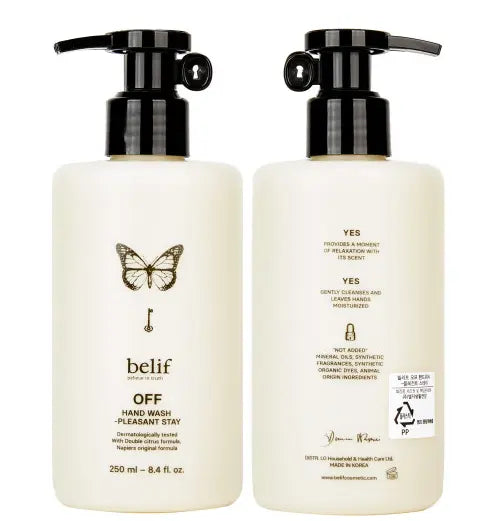 belif Off Hand Wash 250ml (2-type) - Atelievuè