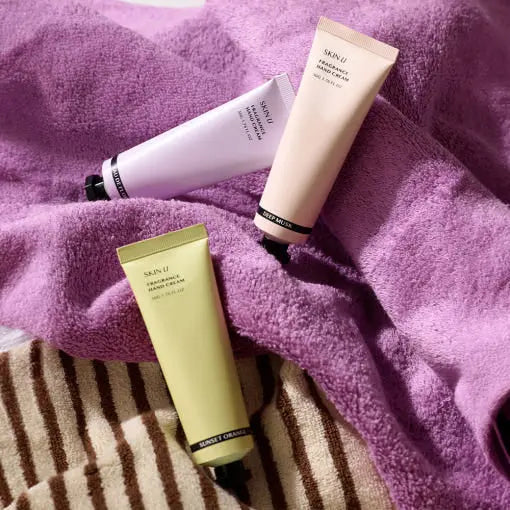 SKIN U Fragrance Hand Cream 50ml (3-type) - Atelievuè