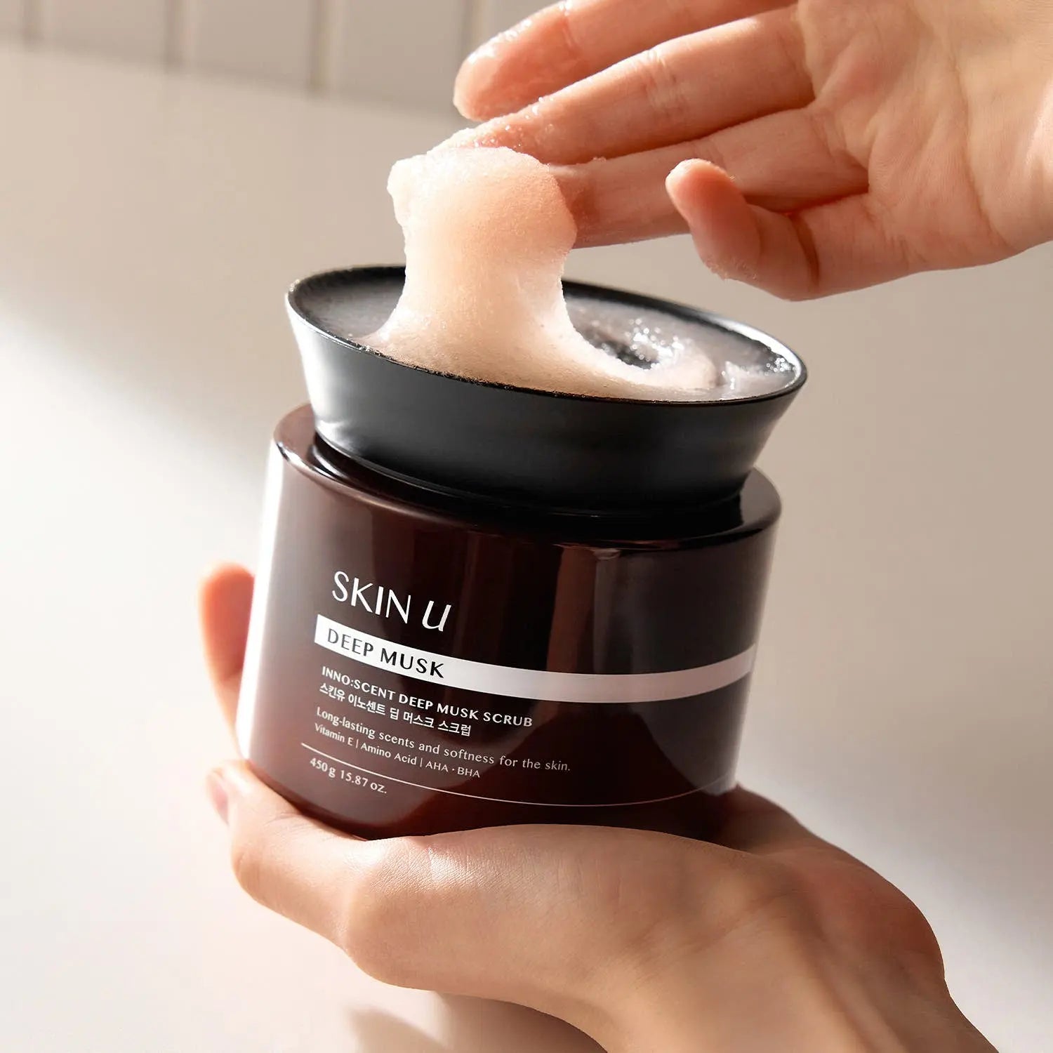 SKIN U INNO:SCENT Body Scrub 450g (2-type) - Atelievuè