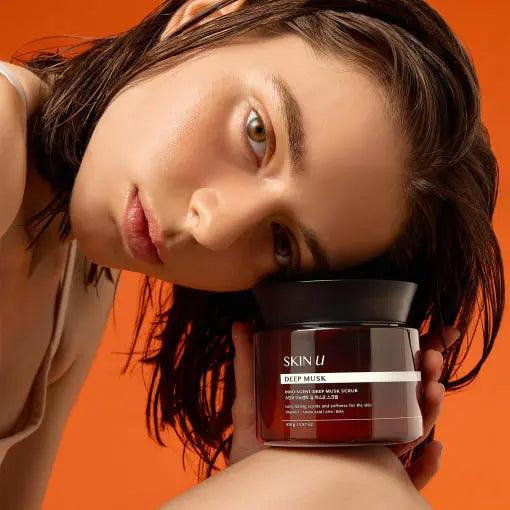 SKIN U INNO:SCENT Body Scrub 450g (2-type) - Atelievuè