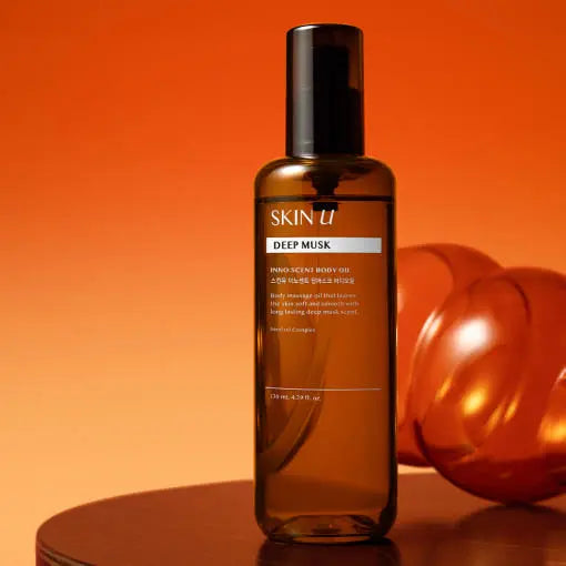 SKIN U INNO:SCENT Deep Musk Body Oil 130ml - Atelievuè