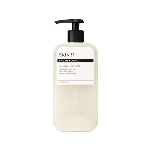 SKIN U INNO:SCENT Shower Gel 500g #EAU DE FLORAL - Atelievuè