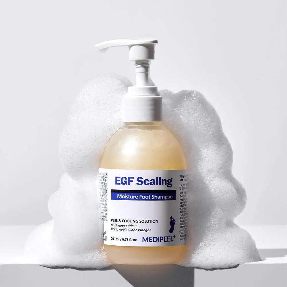 MEDIPEEL EGF Scaling Moisture Foot Shampoo 200ml - Atelievuè