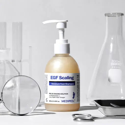 MEDIPEEL EGF Scaling Moisture Foot Shampoo 200ml - Atelievuè