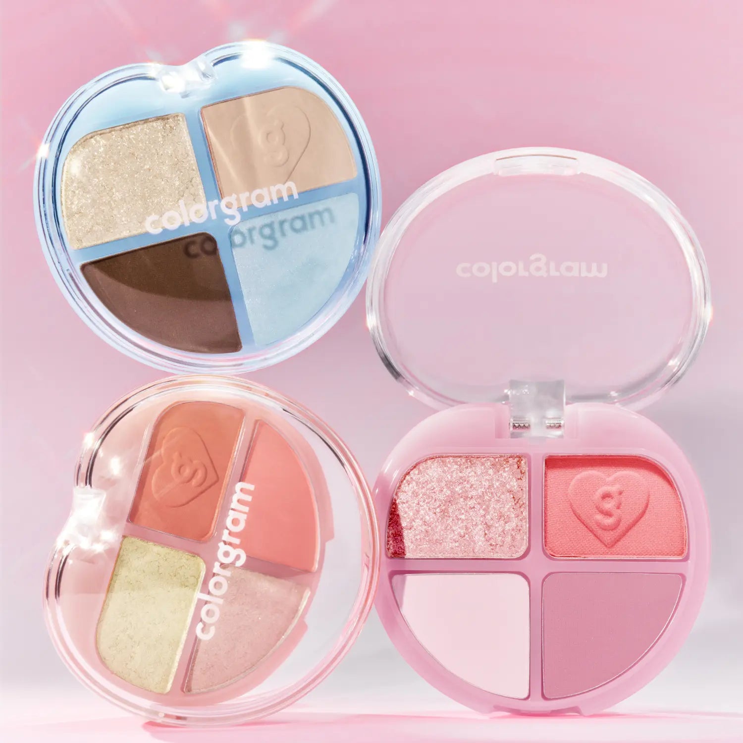 colorgram Tintin Dory Eyeshadow Palette 4g - Atelievuè