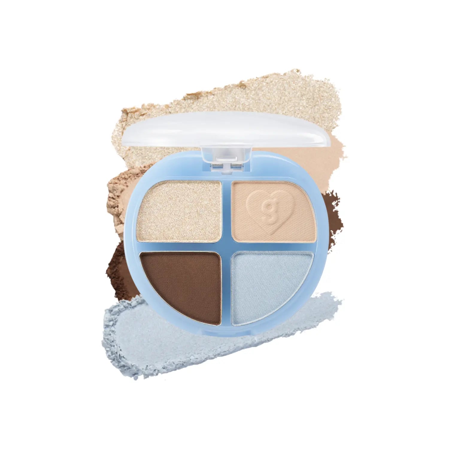 colorgram Tintin Dory Eyeshadow Palette 4g - Atelievuè