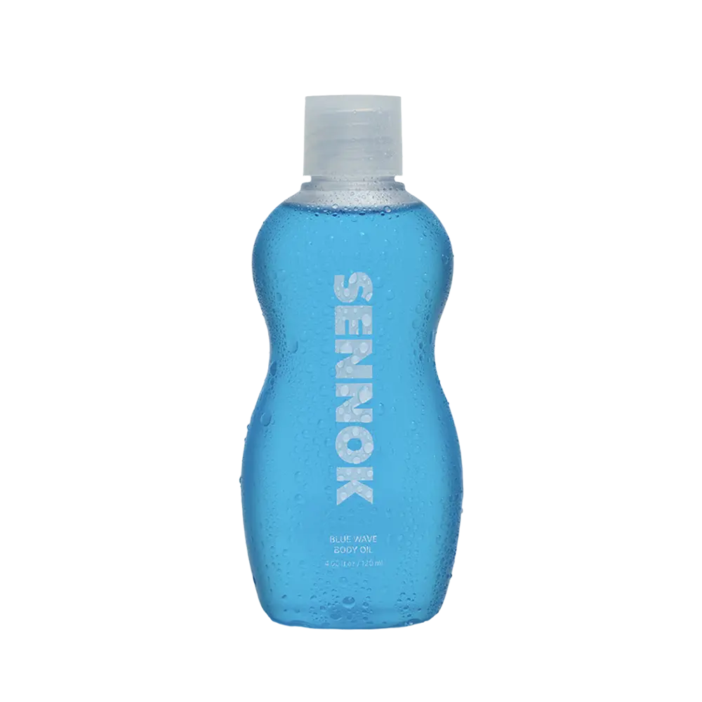 SENNOK Blue Wave Body Oil 120ml - Atelievuè