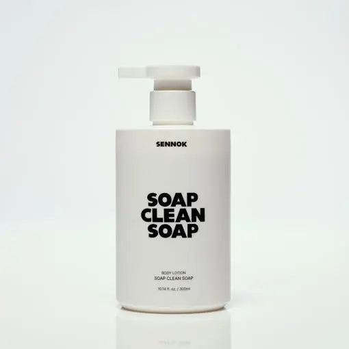 SENNOK Body Lotion Soap Clean Soap 300ml - Atelievuè