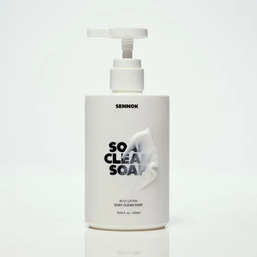 SENNOK Body Lotion Soap Clean Soap 300ml - Atelievuè
