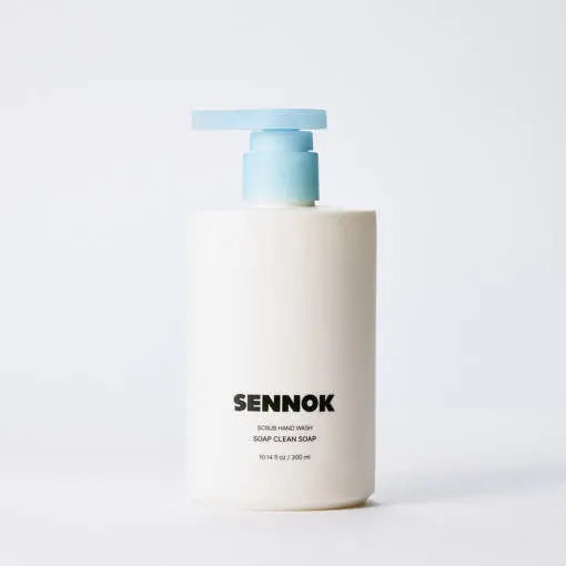 SENNOK Scrub Hand Wash Soap Clean Soap 300ml - Atelievuè