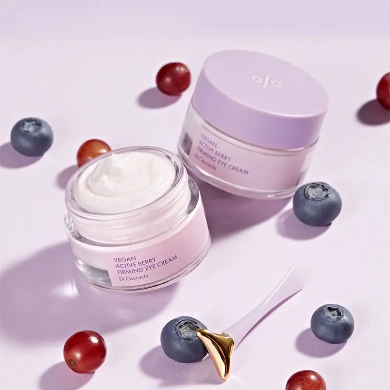 Dr.Ceuracle Vegan Active Berry Firming Eye Cream 32g - Atelievuè