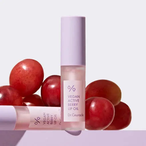 Dr.Ceuracle Vegan Active Berry Lip Oil 4.5ml - Atelievuè