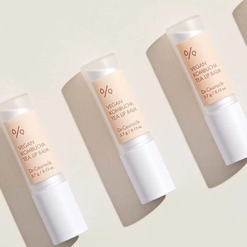 Dr.Ceuracle Vegan Kombucha Tea Lip Balm 3.7g - Atelievuè