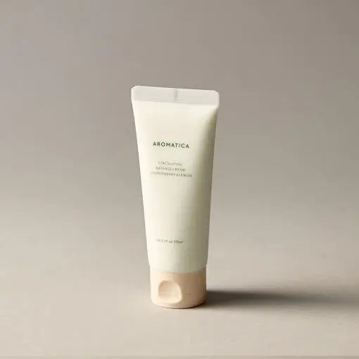 AROMATICA Circulating Massage Cream Juniper Berry & Lemon 100ml - Atelievuè