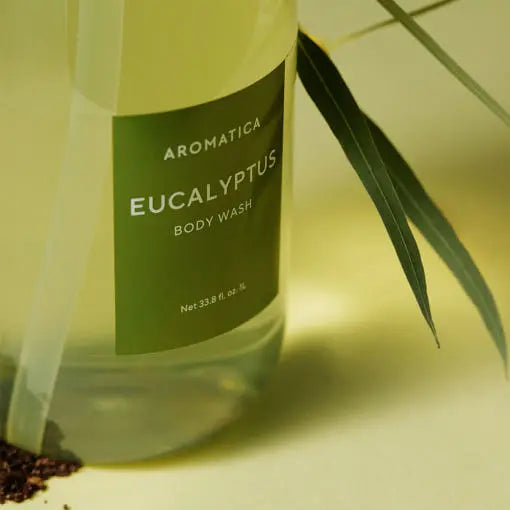 AROMATICA Eucalyptus Body Wash 15 Amino 1000ml - Atelievuè