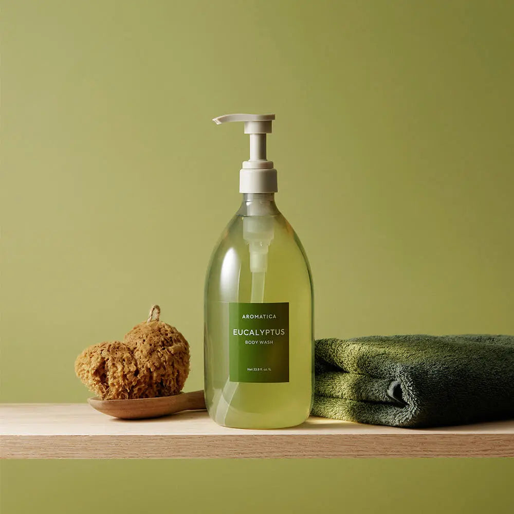 AROMATICA Eucalyptus Body Wash 15 Amino 1000ml - Atelievuè