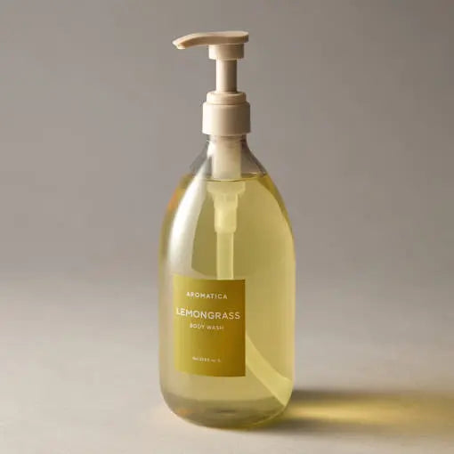 AROMATICA Lemongrass 7 Vita Body Wash 1000ml - Atelievuè