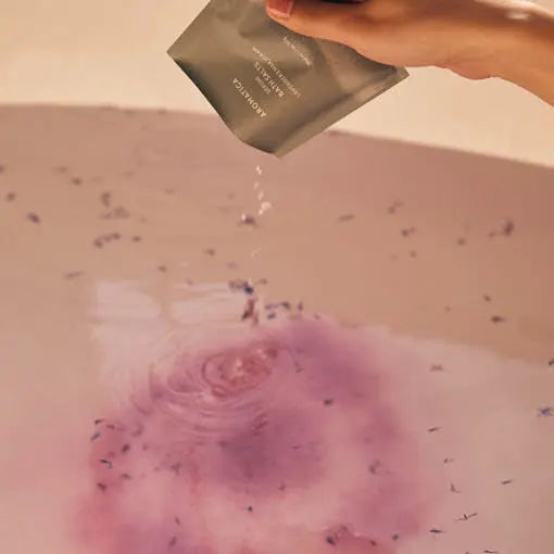 AROMATICA Serene Bath Salts Lavender & Marjoram 50g - Atelievuè