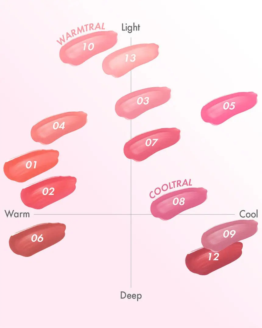 AMUSE Dew Tint 4g - Atelievuè