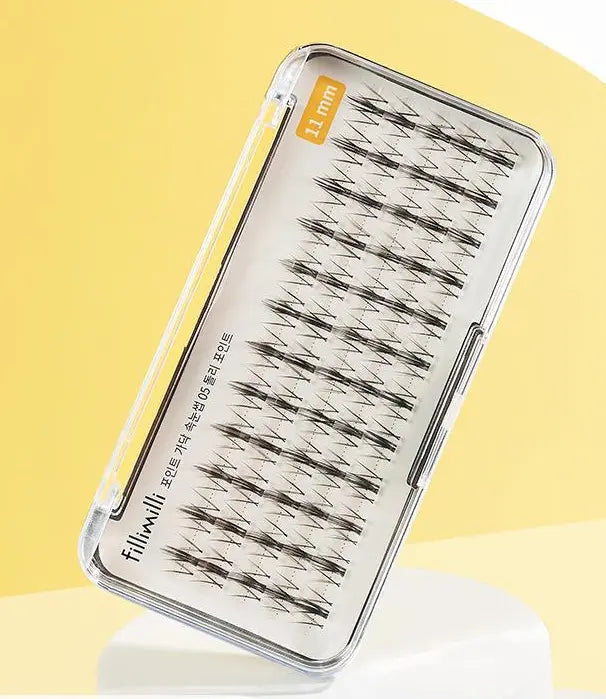 Fillimilli Point Piece Lashes (11mm)(60pcs) #Dolly Point - Atelievuè