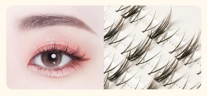 Fillimilli Point Piece Lashes (11mm)(60pcs) #Dolly Point - Atelievuè