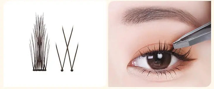 Fillimilli Point Piece Lashes (8,11mm)(80pcs) #Mellow Point - Atelievuè