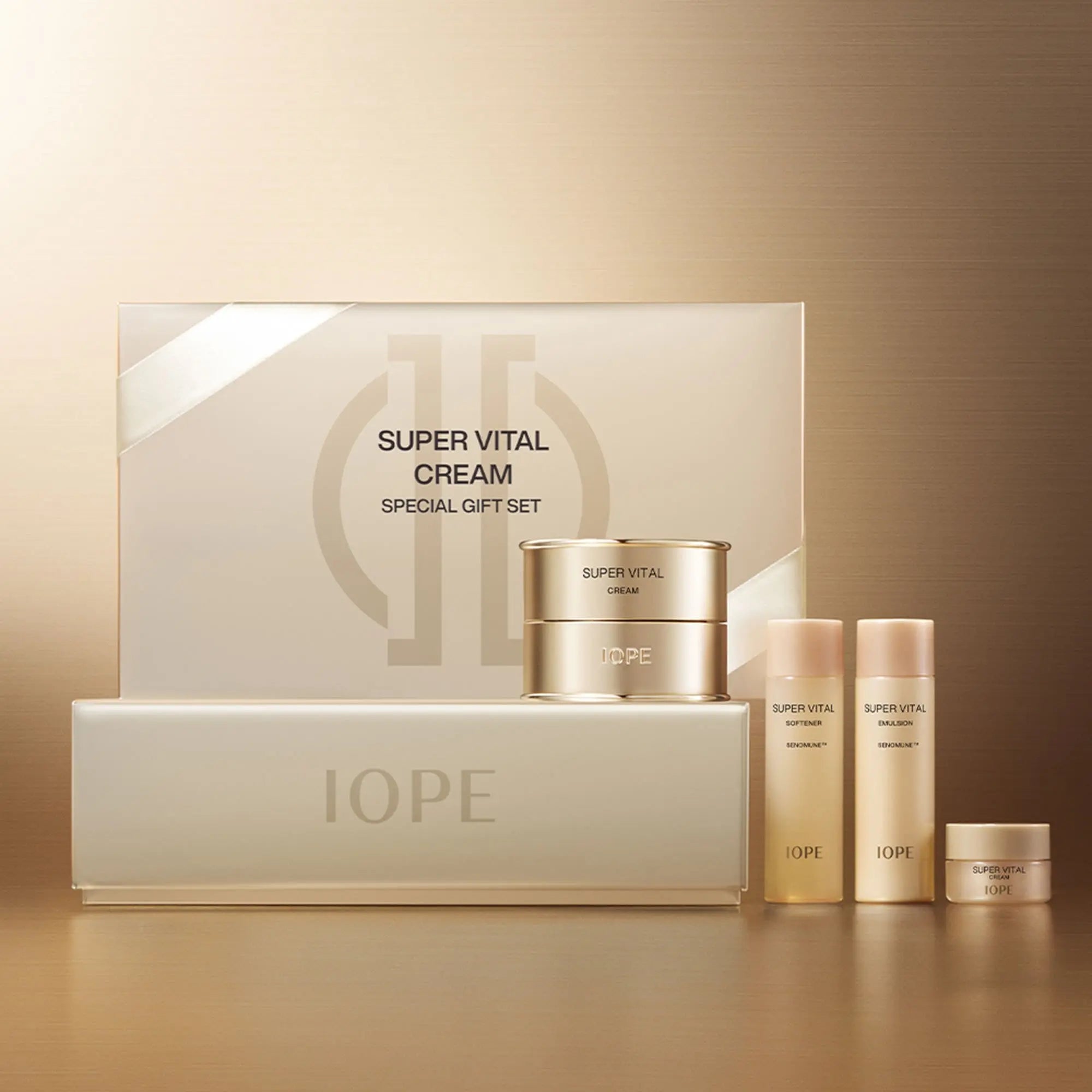 IOPE SUPER VITAL CREAM SPECIAL GIFT SET - Atelievuè