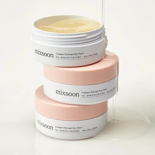 mixsoon Collagen Hydrogel Eye Patch 84g (30 pairs) - Atelievuè