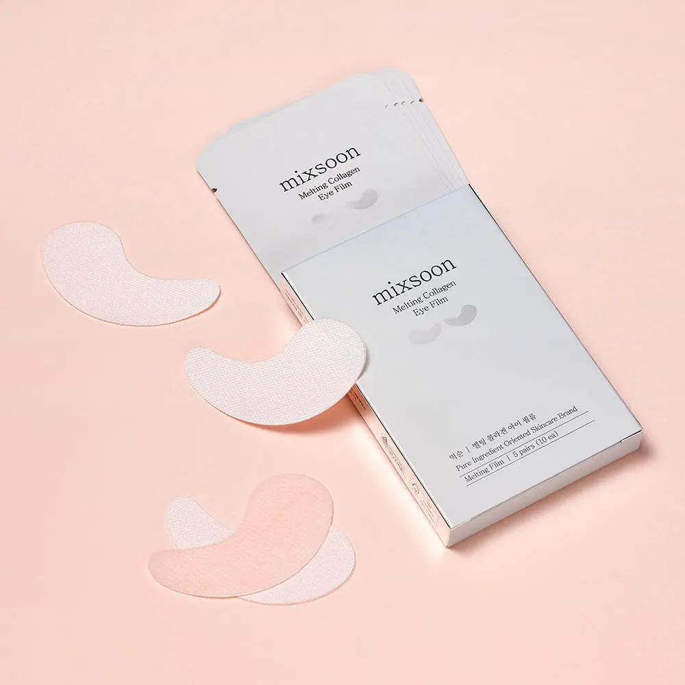 mixsoon Melting Collagen Eye Film 10ea/5pairs - Atelievuè