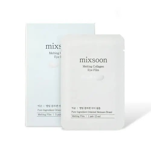 mixsoon Melting Collagen Eye Film 10ea/5pairs - Atelievuè