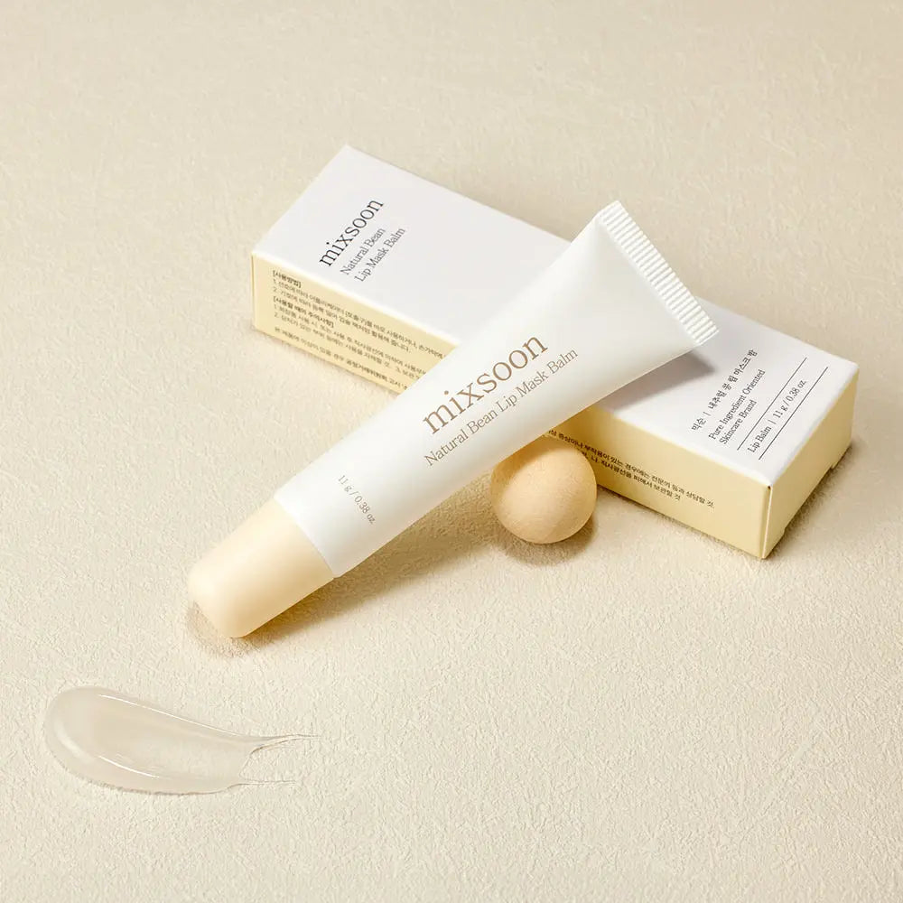 mixsoon Natural Bean Lip Mask Balm 11g - Atelievuè