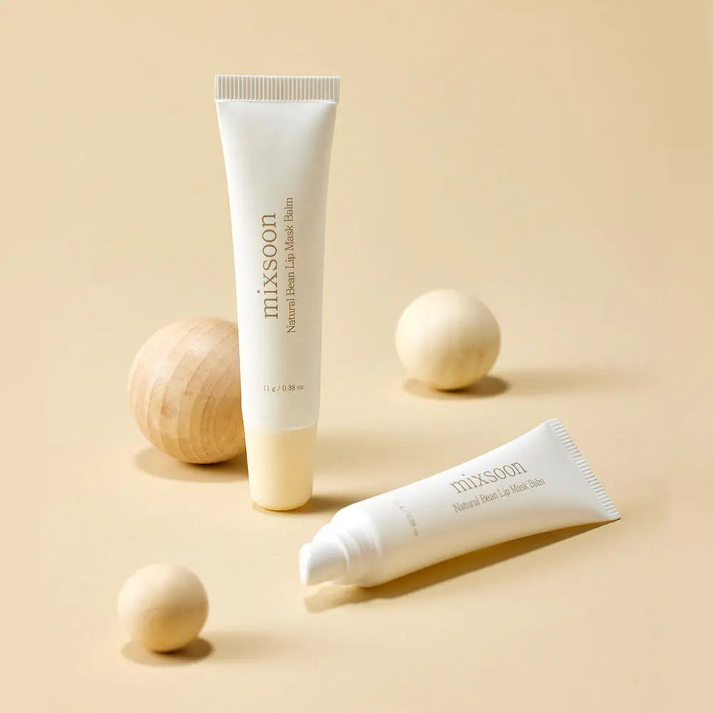 mixsoon Natural Bean Lip Mask Balm 11g - Atelievuè