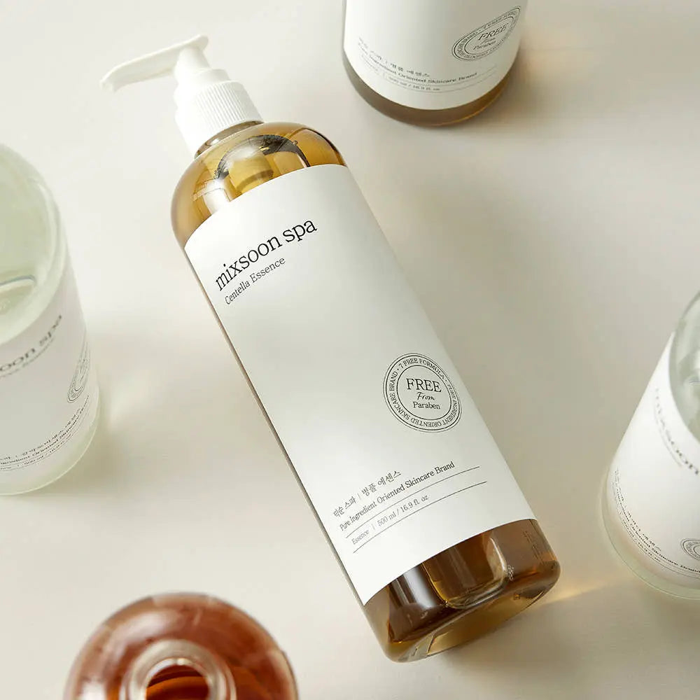 mixsoon SPA Centella Essence 500ml - Atelievuè