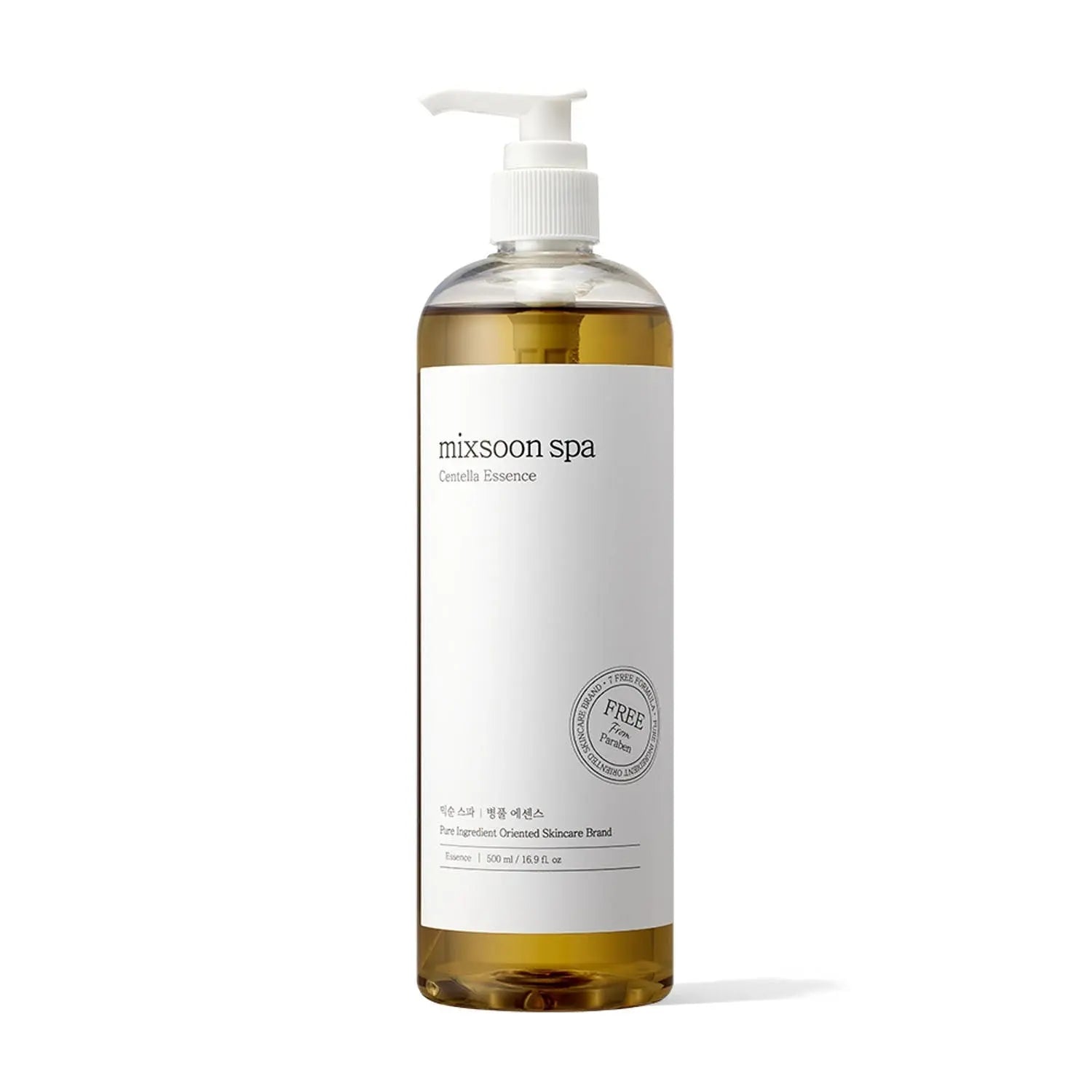 mixsoon SPA Centella Essence 500ml - Atelievuè
