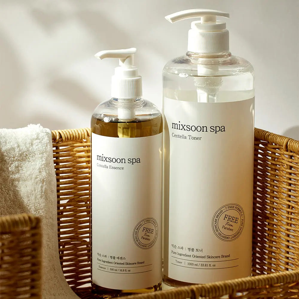 mixsoon SPA Centella Essence 500ml - Atelievuè