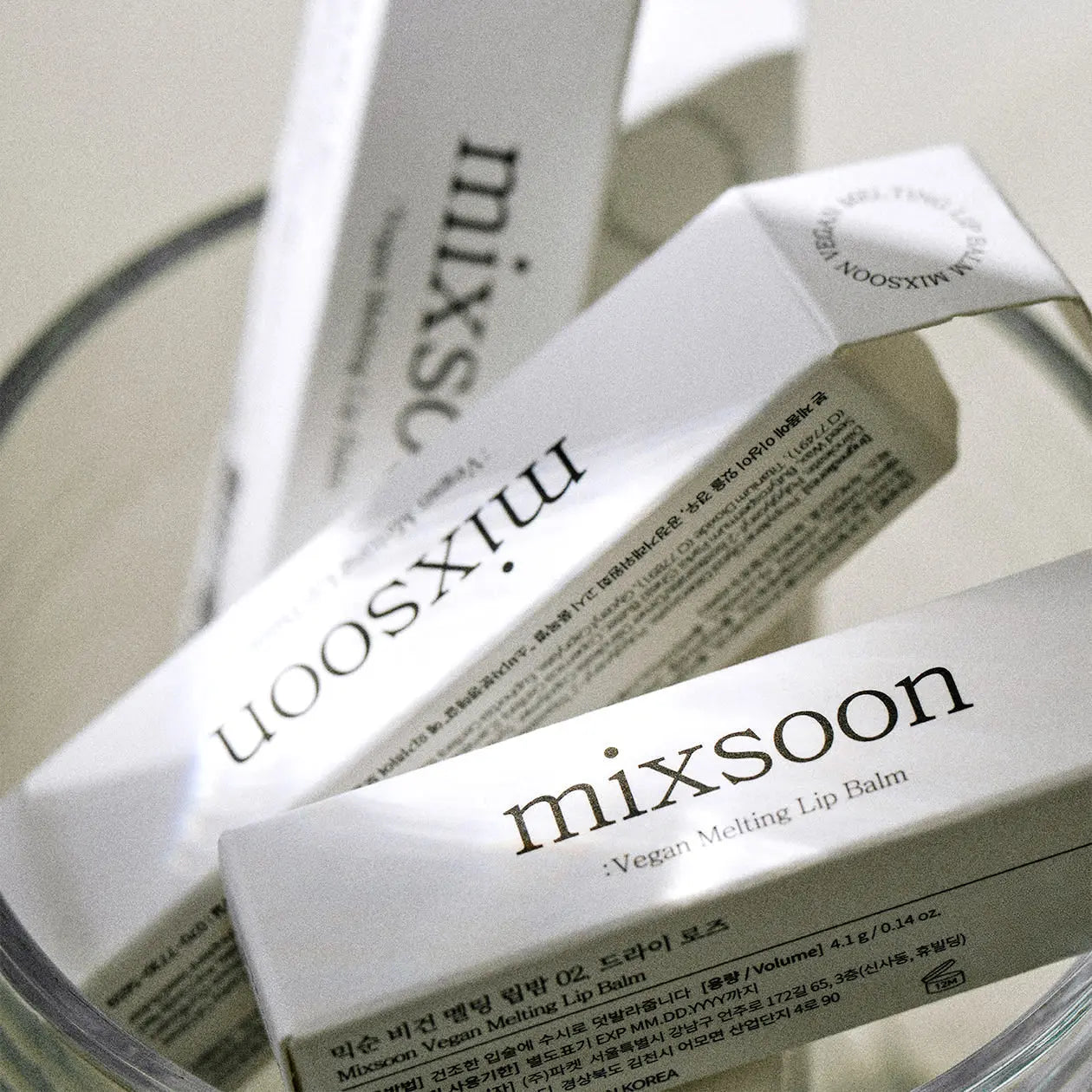 mixsoon Vegan Melting Lip Balm 4.1g - Atelievuè