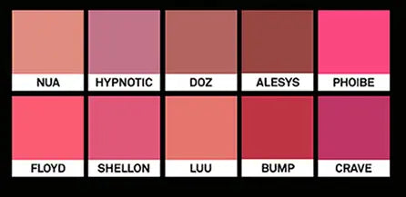 NAMING Blurry Heart Lip Tint 4.7g (10colors) - Atelievuè