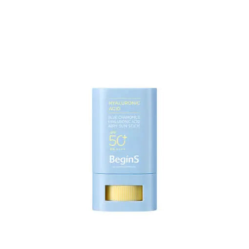 JUNGSAEMMOOL Blue Chamomile Hyaluronic Acid Airy Stick SPF50+ PA++++ 15g - Atelievuè