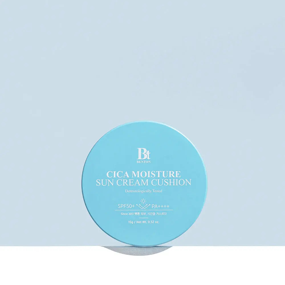 BENTON Cica Moisture Sun Cream Cushion 15g - Atelievuè
