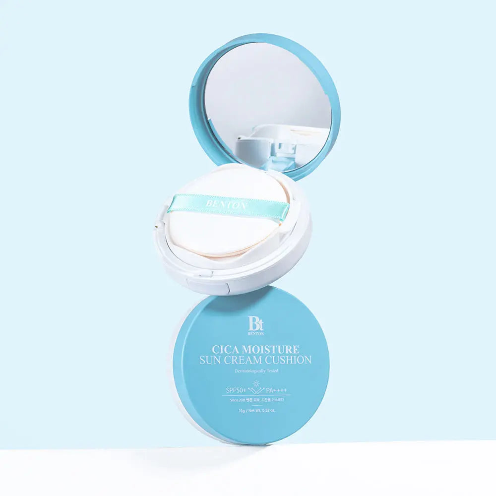 BENTON Cica Moisture Sun Cream Cushion 15g - Atelievuè