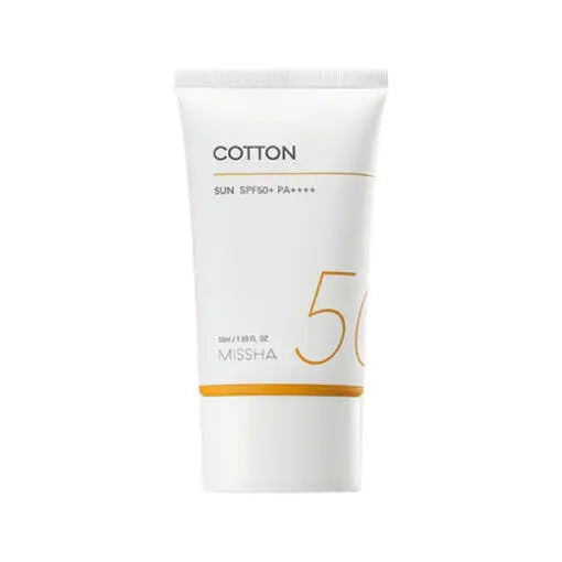 MISSHA All Around Safe Block Cotton Sun SPF50+ PA++++ 50ml - Atelievuè