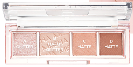MISSHA Day Vibe Palette 3g (3type) - Atelievuè