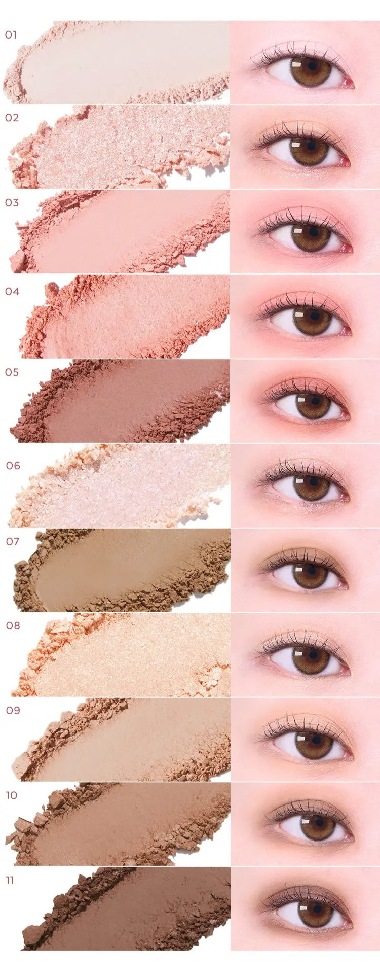 MISSHA Mood Moment Palette 12.5g #Rosy Rooftop - Atelievuè