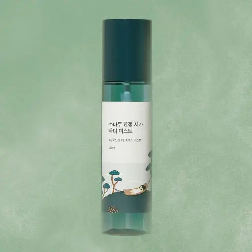 Round Lab Pine Calming Cica Body Mist 150ml - Atelievuè