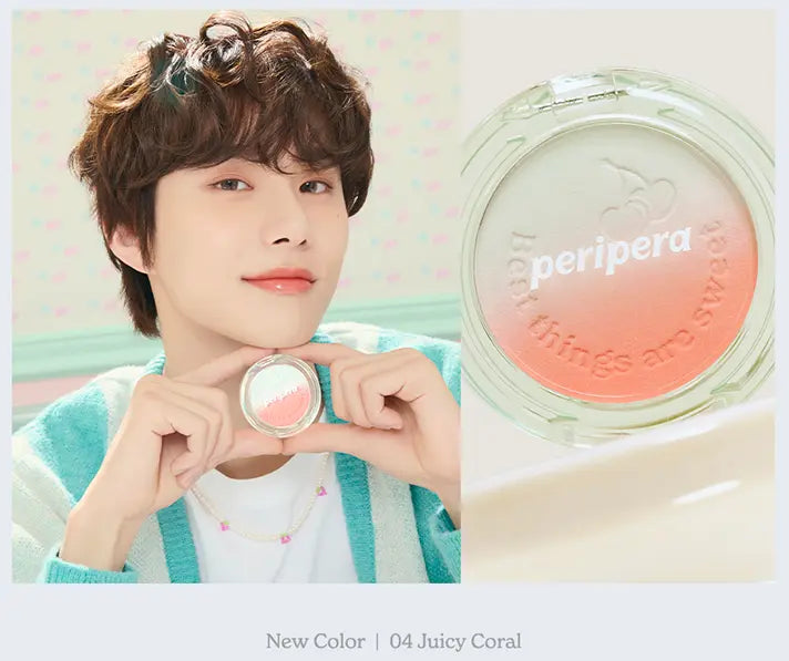 peripera Pure Blushed Custom Cheek 4.2g - Atelievuè