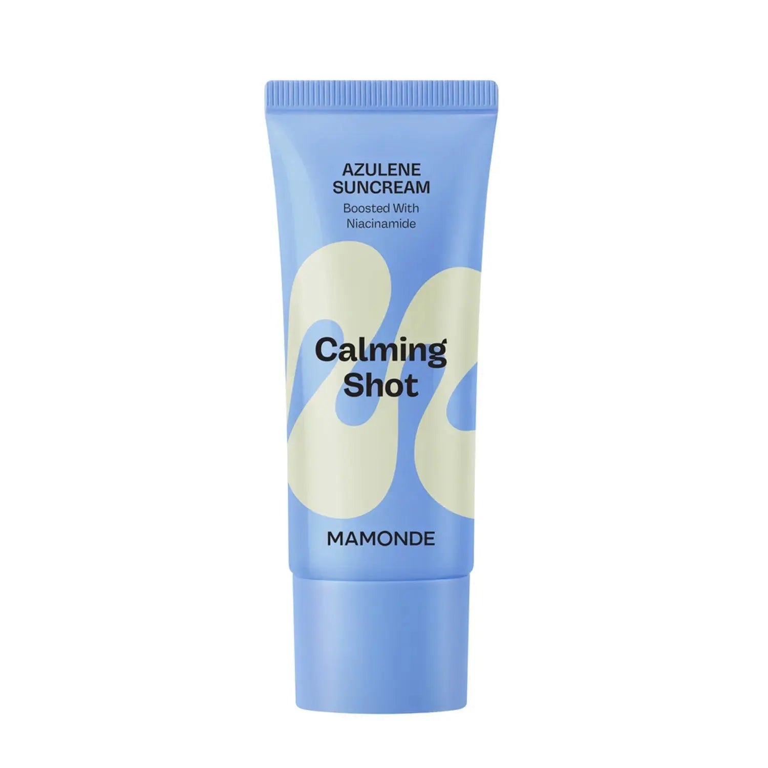 Mamonde Calming Shot Azulene Suncream SPF50+ PA++++ 35ml - Atelievuè