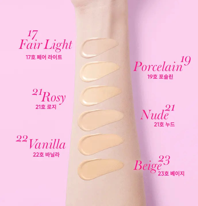 BANILA CO Essence Skin Pink Cushion SPF50+ PA+++ 12g - Atelievuè
