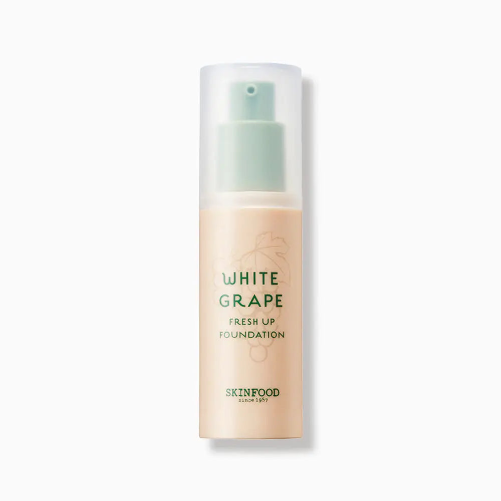 SKINFOOD White Grape Fresh Up Foundation 30ml (2 Colors) - Atelievuè
