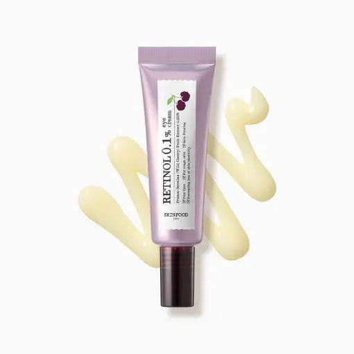 SKINFOOD Black Cherry Retinol 0.1 Eye Cream 30ml - Atelievuè