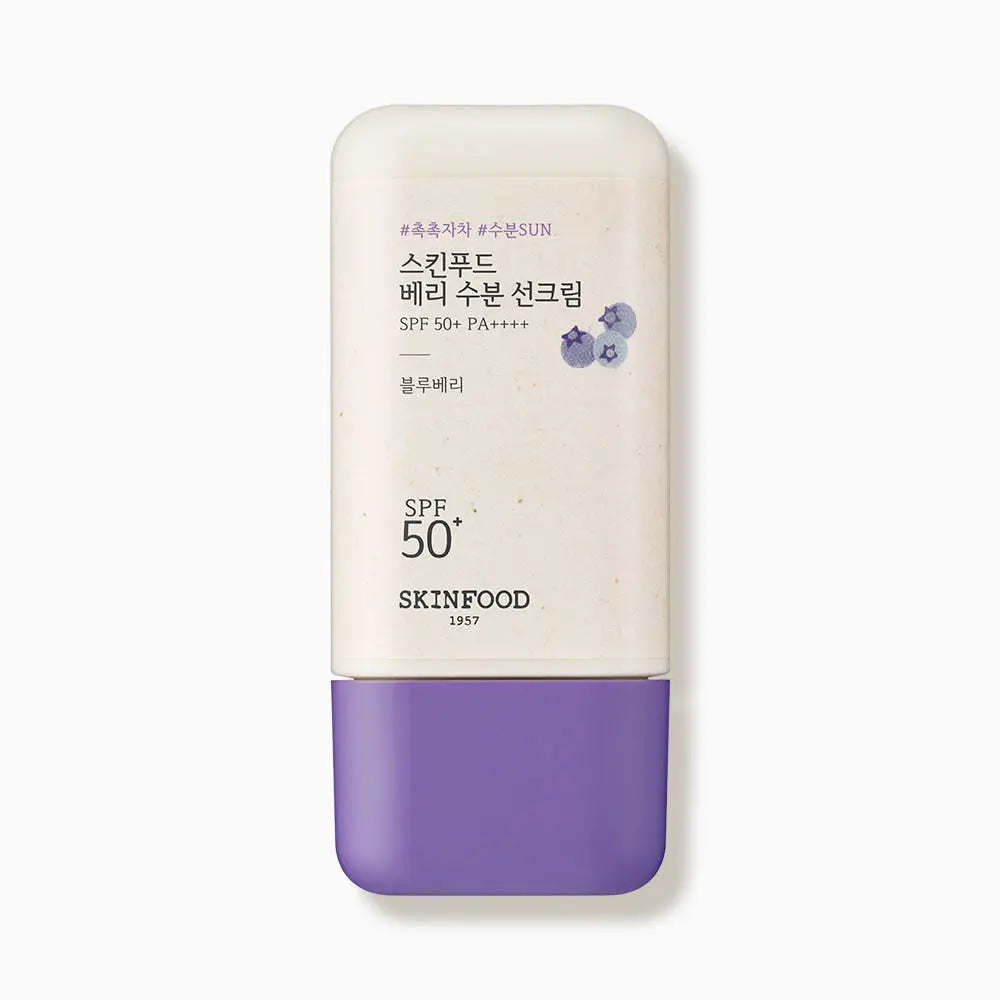 SKINFOOD Berry Moisturizing Sun Cream SPF50+ PA++++ 50ml - Atelievuè